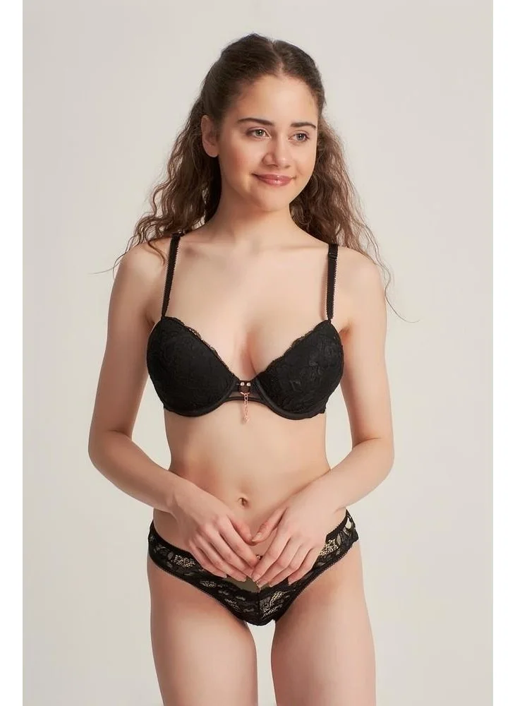 Le Jardin 5040 Cybele Bra Bra Set With Silicone Stones
