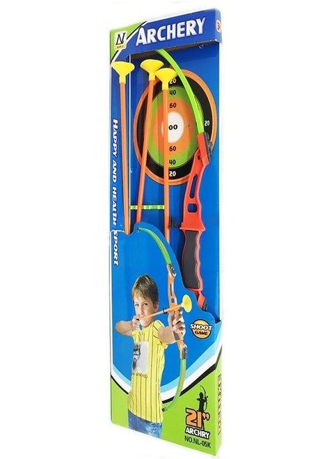 Crossbow with arrows with suction cups - NL-05K