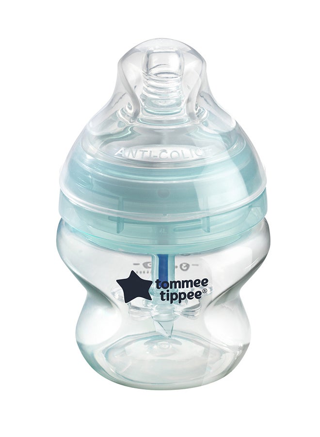 tommee tippee Pack Of 1 Advanced Closer To Nature Anti Colic Feeding Bottle 0 Months+ 150 ml Clear - Packaging May Vary , Assorted - Image 2