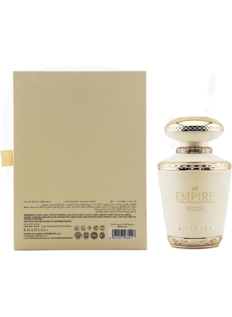 KHADLAJ PERFUMES KHADLAJ PERFUMES EMPIRE VICTOR 100 ML EDP SPRAY
