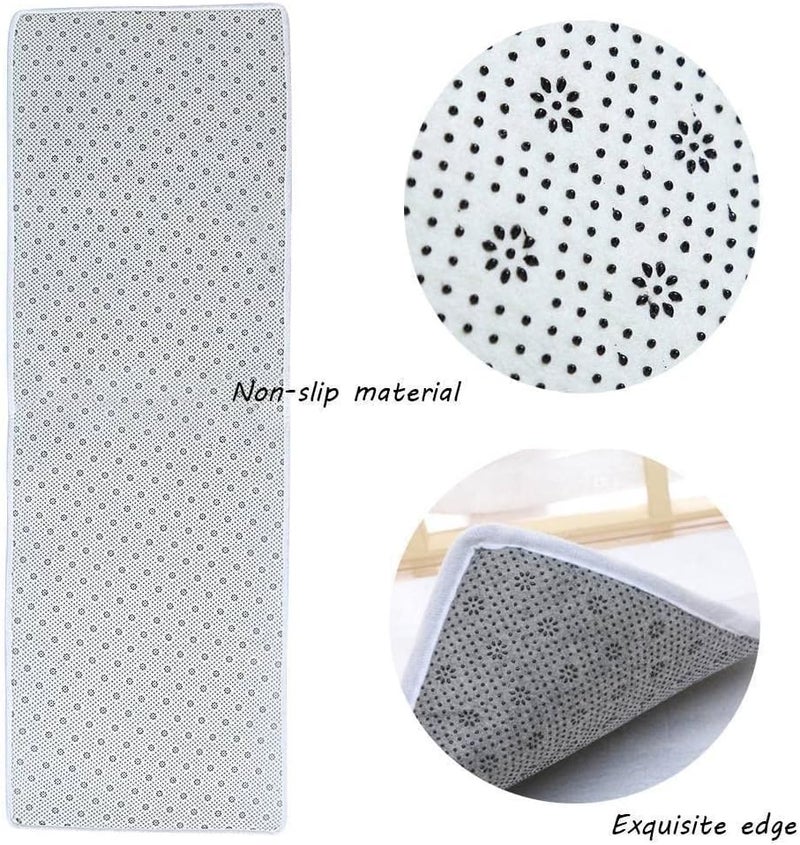 ويوبلز سجاد فلانيل مانع للانزلاق لغرفة المعيشة وغرفة النوم وسرير الأطفال، سجاد أرضي - Image 4