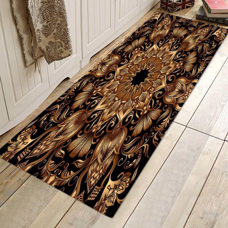 ويوبلز سجاد فلانيل مانع للانزلاق لغرفة المعيشة وغرفة النوم وسرير الأطفال، سجاد أرضي - Image 3