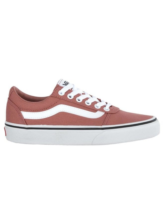 VANS Women's Ward Trainers Sneaker, Canvas Night Rose, 10  - Image 1