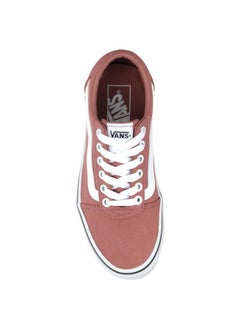 VANS Women's Ward Trainers Sneaker, Canvas Night Rose, 10  - Image 2