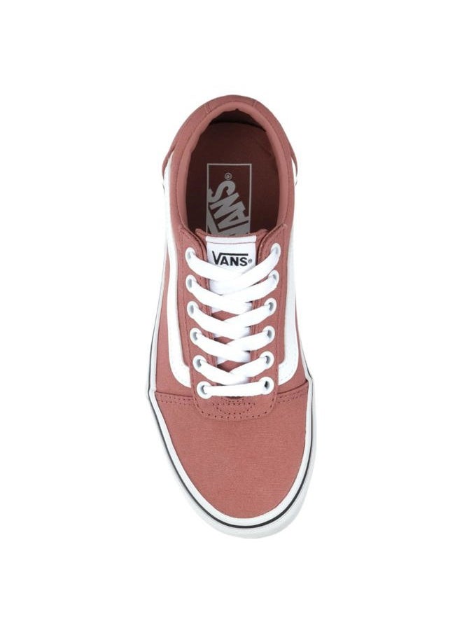 VANS Women's Ward Trainers Sneaker, Canvas Night Rose, 10  - Image 2
