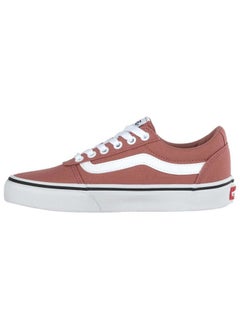 VANS Women's Ward Trainers Sneaker, Canvas Night Rose, 10  - Image 4