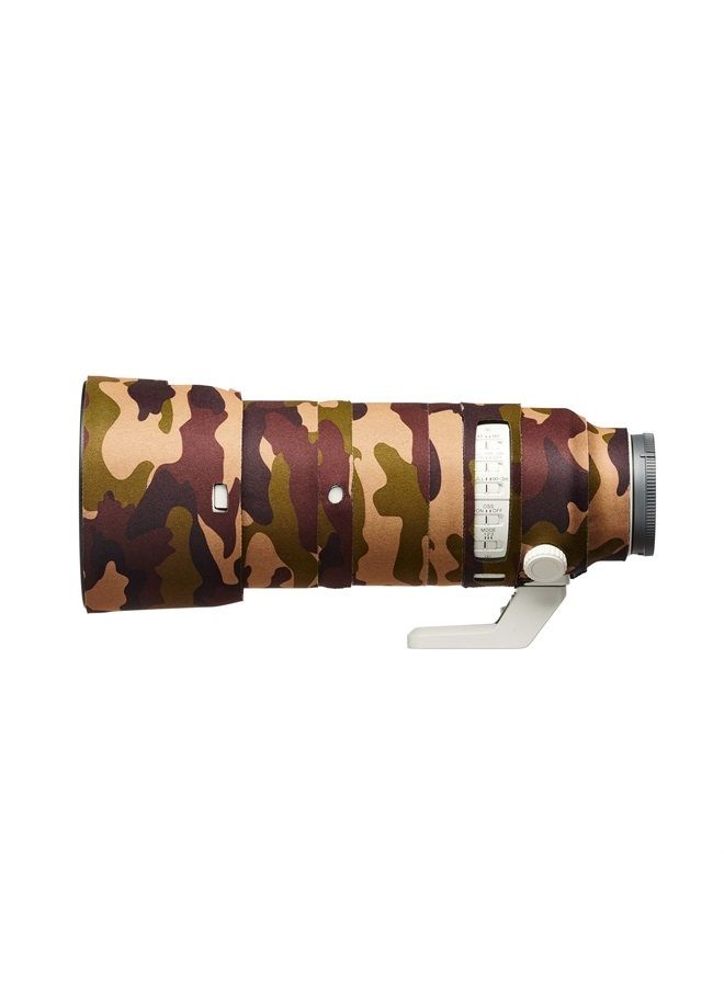 easyCover Lens Oak for Sony FE 70-200mm F2.8 GM OSS II Brown Camouflage - Image 1