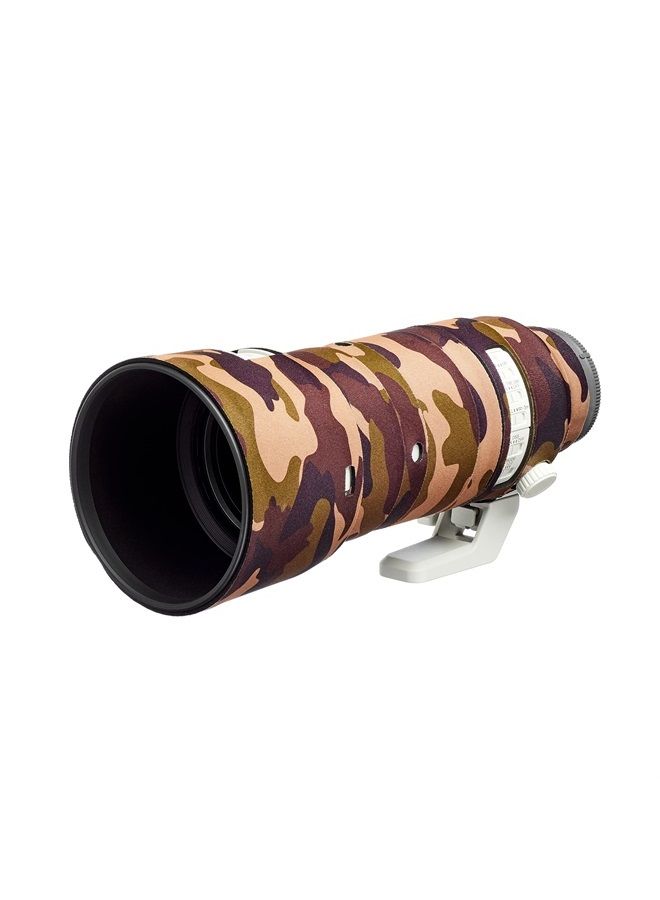 easyCover Lens Oak for Sony FE 70-200mm F2.8 GM OSS II Brown Camouflage - Image 2