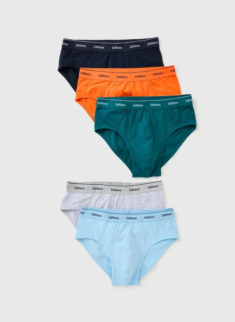 ماتلان 5 Pack Bright Briefs