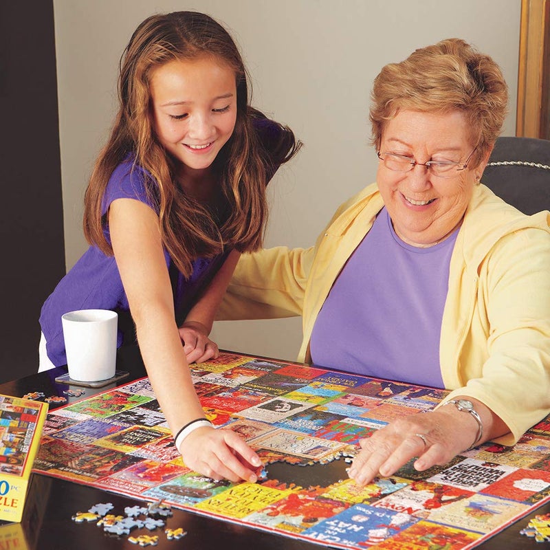 White Mountain Puzzles Country Store Seek & Find, 1000 Piece Jigsaw Puzzle - Image 4