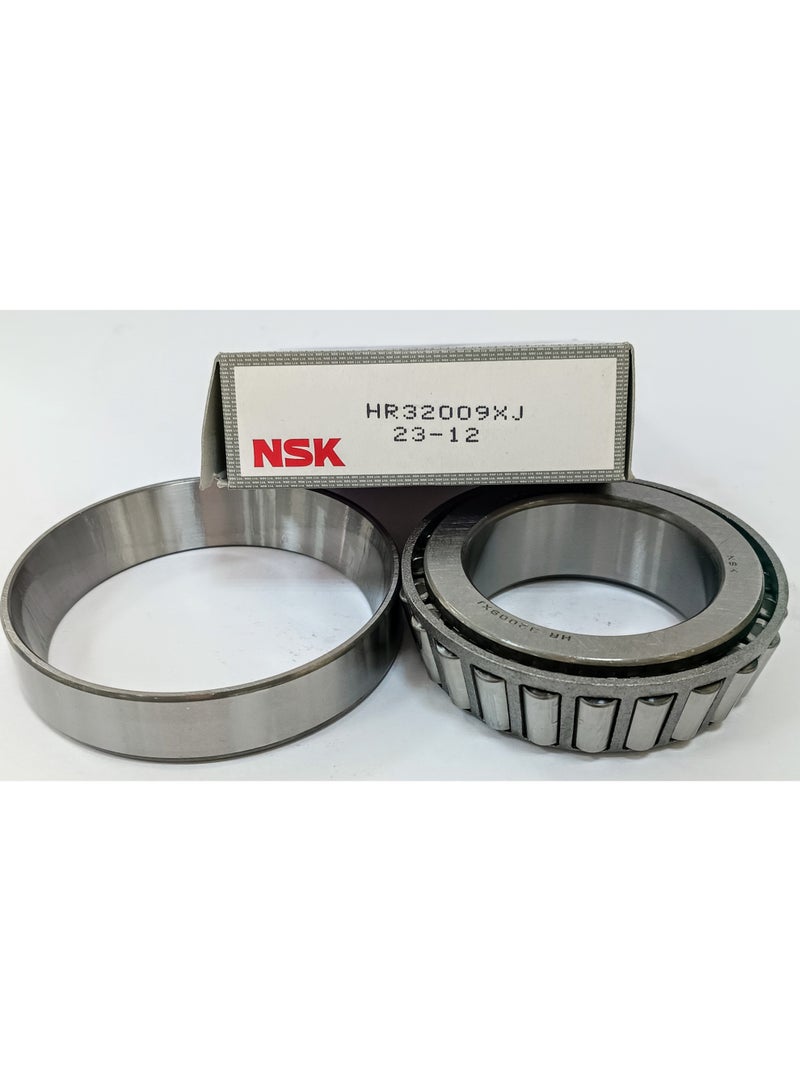 NSK رمان بلي أصلي  مخروطي NSK HR 32009 XJ - سلسلة سعة عالية 32000 - مقاس 45x75x20 ملم - أصلي صنع في اليابان - Image 3
