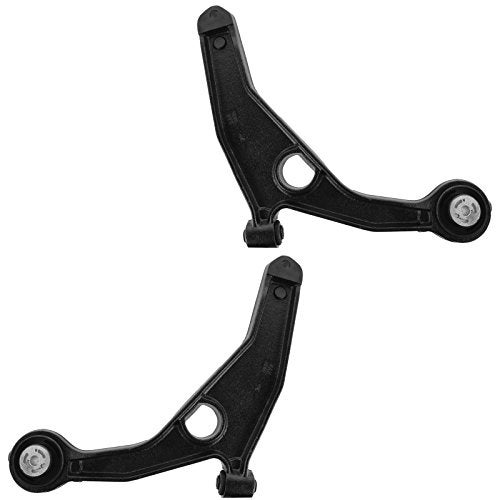 TRQ Front Lower Control Arm with Ball Joint Set Compatible with 2011-2014 Chrysler 200 2007-2010 Sebring 2008-2014 Dodge Avenger 2009-2020 Journey - Image 4