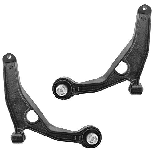 TRQ Front Lower Control Arm with Ball Joint Set Compatible with 2011-2014 Chrysler 200 2007-2010 Sebring 2008-2014 Dodge Avenger 2009-2020 Journey - Image 3