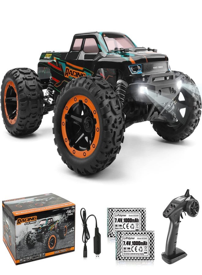HAIBOXING RC Cars 16889, 1:16 Remote Control Car for Adults, High-Speed 36km/h RC Trucks RTR RC Crawler 2.4G All Terrain Waterproof Off-Road Vehicle with 2 Batteries Gifts for Kids, Boys 8+ - Image 1