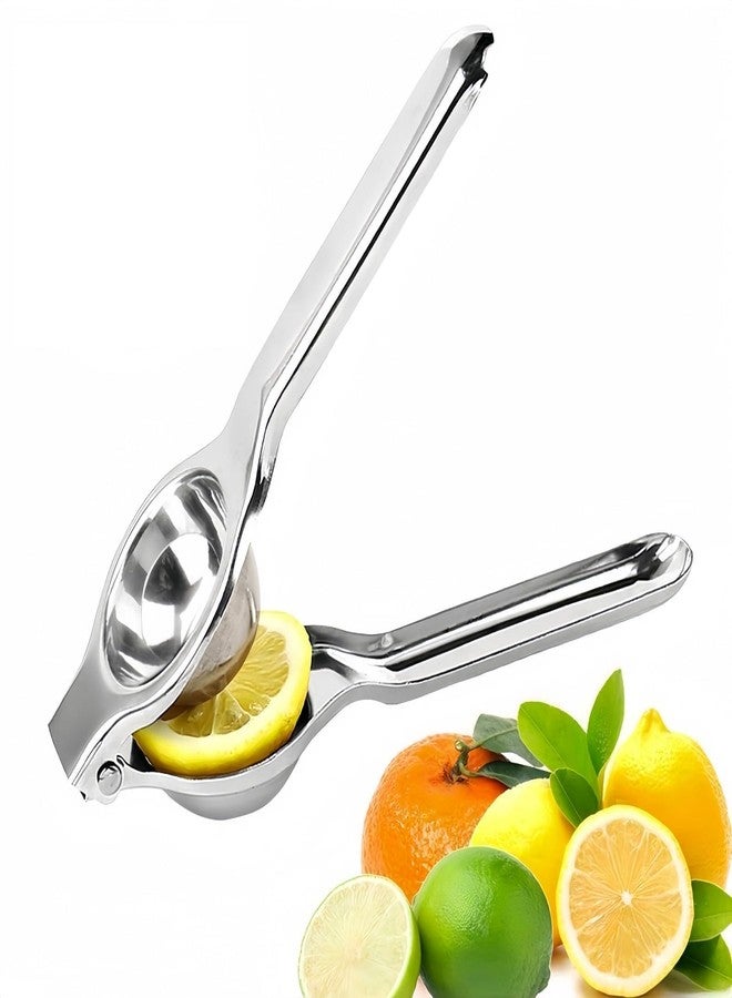 Jenkin Stainless Steel Manual Juicer Citrus Lemon Squeezer,Fruit Juicer Lime Press Metal,Professional Hand Juicer Kitchen Tool - Image 1