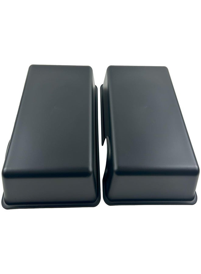 FCALIVV Large 2 Pcs Humid Hideout Cave for Reptiles, Snake Hide for Ball Pythons, Gecko Hide, Leopard Geckos, Bearded Dragons,Compact Terrarium Decor with Easy-Clean Design (9.5"x6.7"x2.2") - Image 1