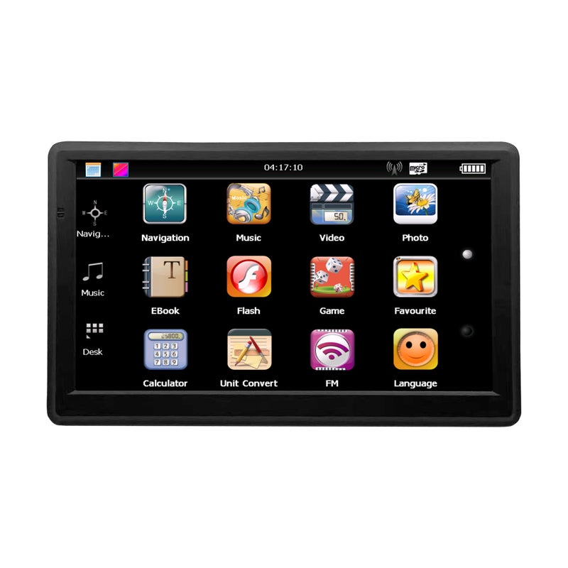 E-Commerce Portable 7-Inch Car Gps Navigator Hd 8G Car Truck Usa Europe Gm - Image 4