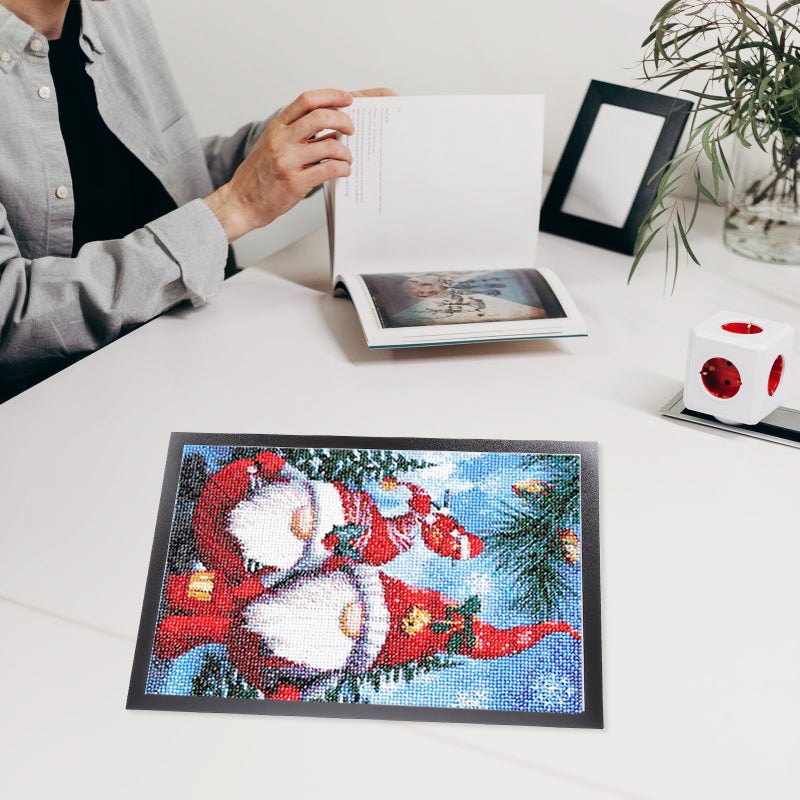📦 إطارات صور مغناطيسية للثلاجة بتصميم لاصق مبتكر مصنوعة من بلاستيك متين - Image 5