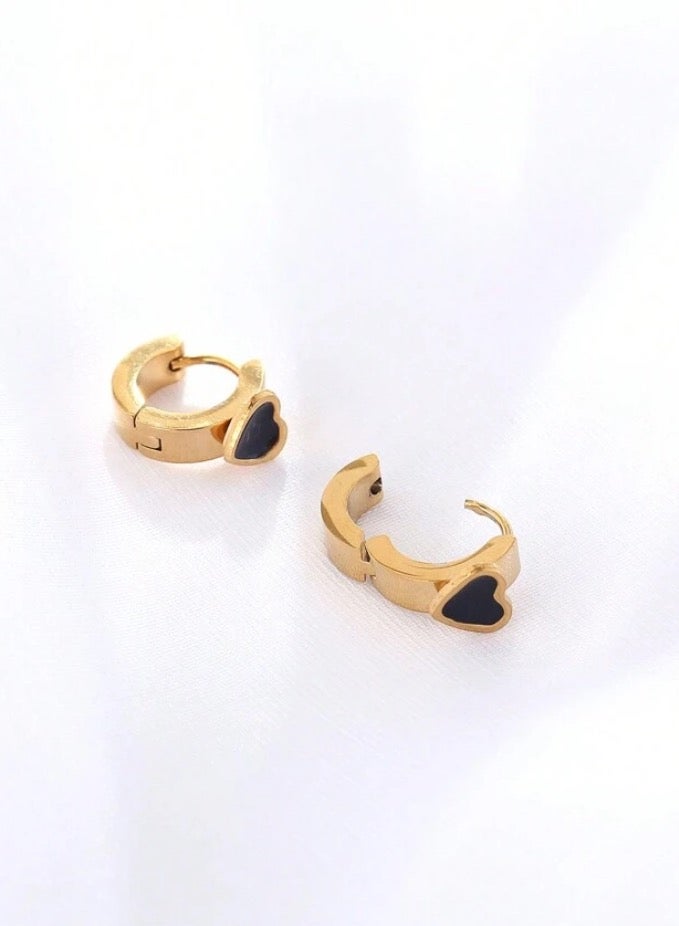 JewelryPalace 18k Gold Plated Stainless Steel Earring For Women - Image 4