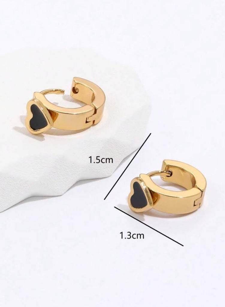 JewelryPalace 18k Gold Plated Stainless Steel Earring For Women - Image 5