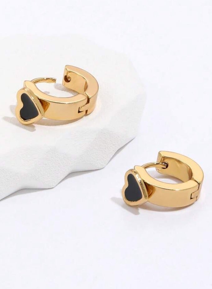 JewelryPalace 18k Gold Plated Stainless Steel Earring For Women - Image 3