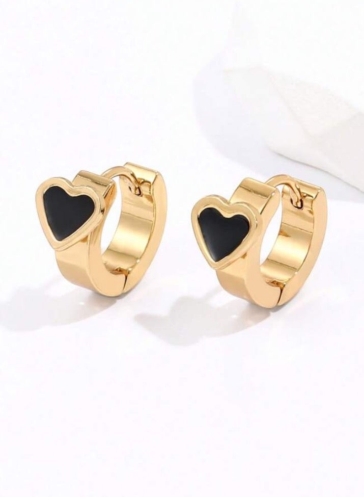 JewelryPalace 18k Gold Plated Stainless Steel Earring For Women - Image 2