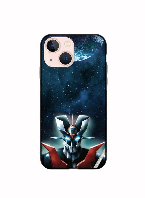 Protective Case Cover For Apple iPhone 14 Plus Mazinger Z Design Multicolour