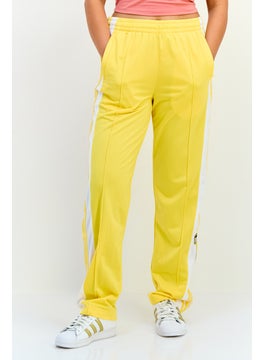adidas Originals Women Sportswear Fit Outdoor Sweatpants, Yellow  - Image 1