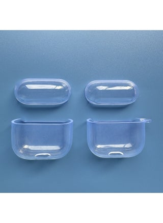 For Apple Airpods4 Bluetooth Protection PC Hard Shell Transparent Material Headset TPU Soft Set Factory-Color:Airpods 4 Tpu Material-regular Version-with Hanging Ears - pzsku/Z1234460F2C8B151811C2Z/45/1746233351/d18cd973-16b0-4616-90fa-60a62a950d2f