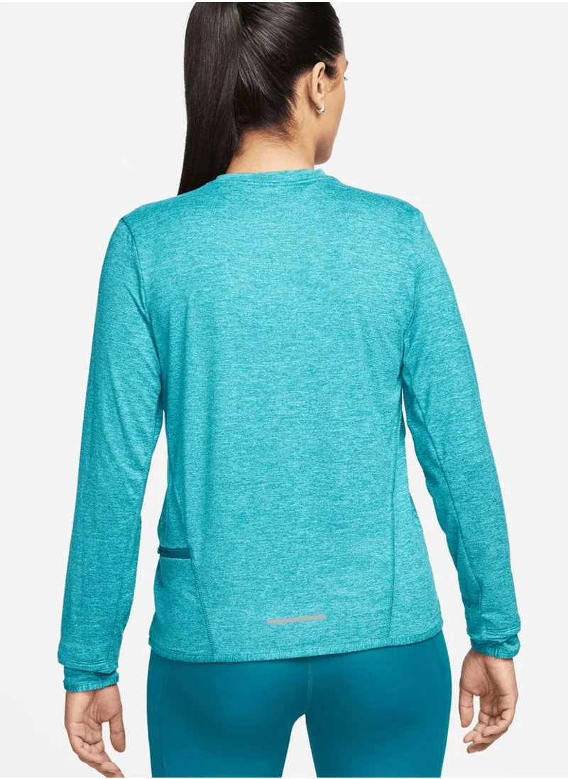 Nike Drifit Swift Element Crew Top