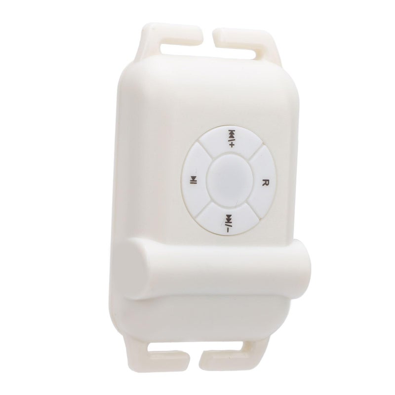 Waterproof MP3 Player 8GB White for Swimming Running Music Playback - Image 4