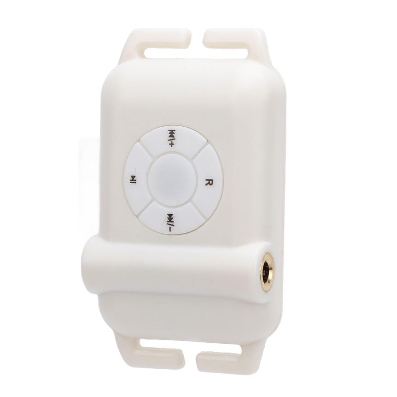 Waterproof MP3 Player 8GB White for Swimming Running Music Playback - Image 3