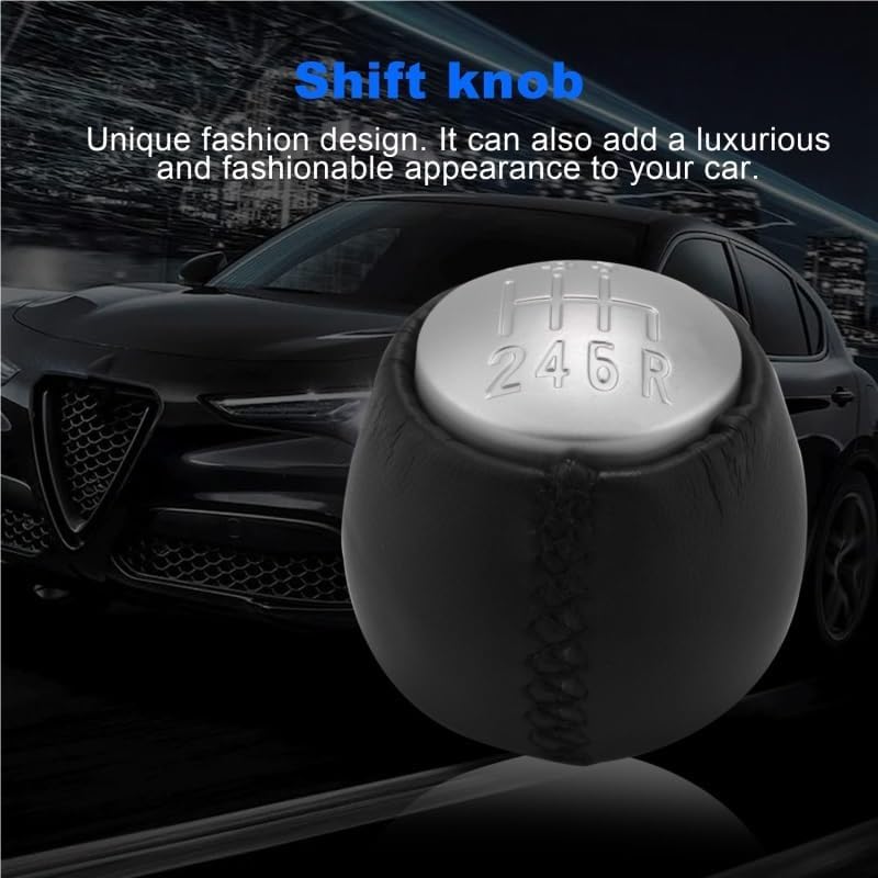 Vuzmode 6 Speed Gear Shift Knob for Alfa Romeo - Image 3