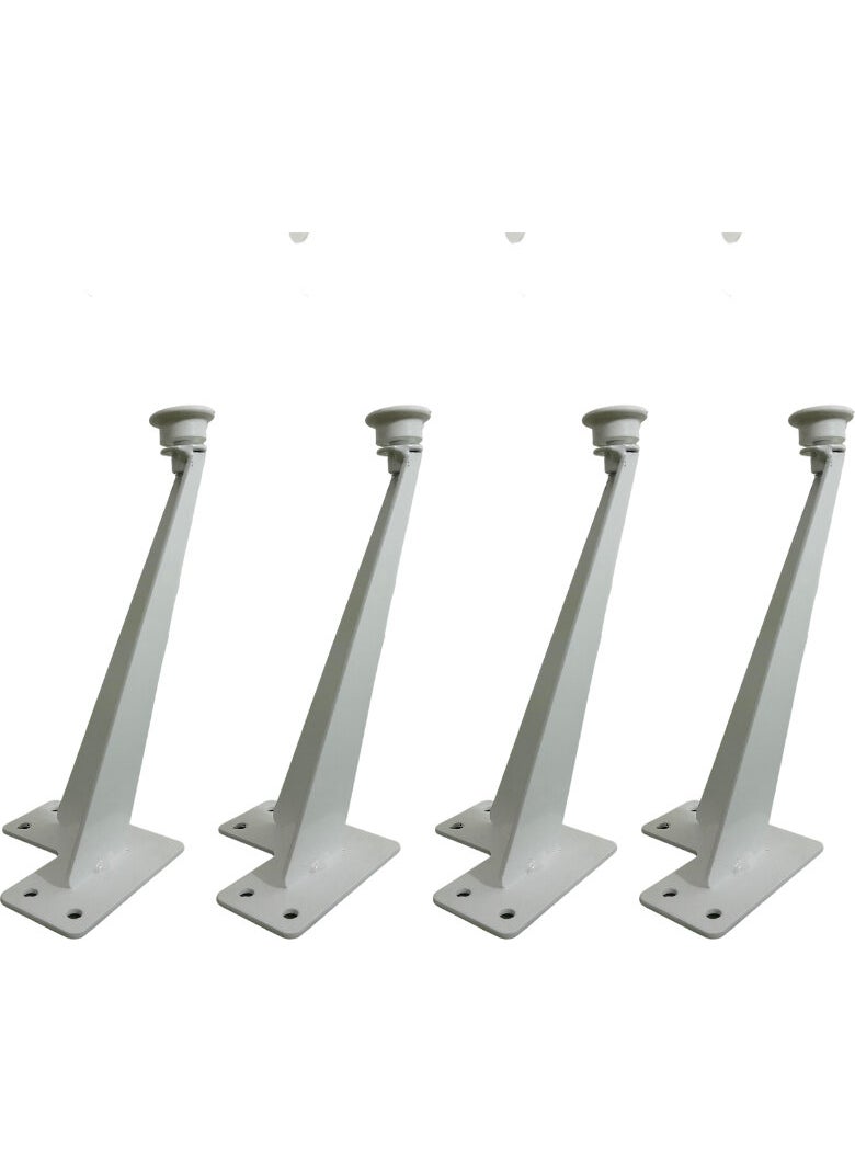 A-design AS Design (4 Pieces) TV Unit / Center Coffee Table Leg  - Image 1
