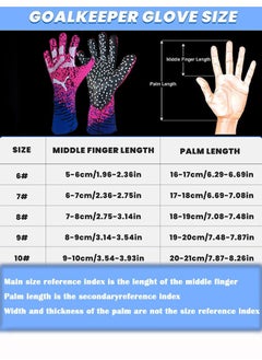 PUMA Professional Wear Rubber Football Goalkeeper Non-Slip Gloves  - Image 2