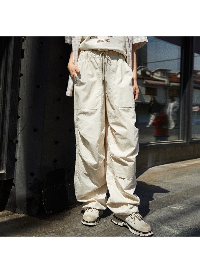 Dickies Spring/summer Casual Parachute Cargo Pants With Double Knees - Unisex Military Style Trousers - Image 3