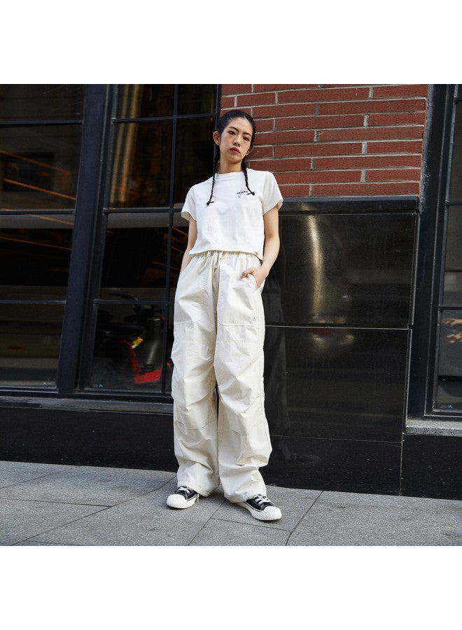 Dickies Spring/summer Casual Parachute Cargo Pants With Double Knees - Unisex Military Style Trousers - Image 4