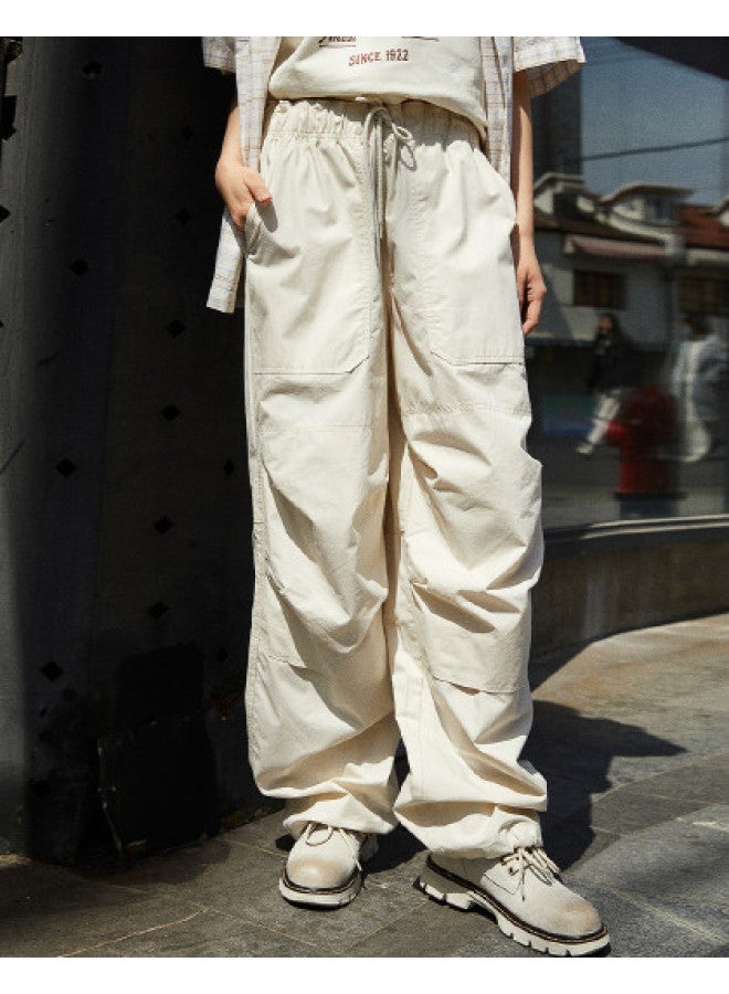 Dickies Spring/summer Casual Parachute Cargo Pants With Double Knees - Unisex Military Style Trousers - Image 1