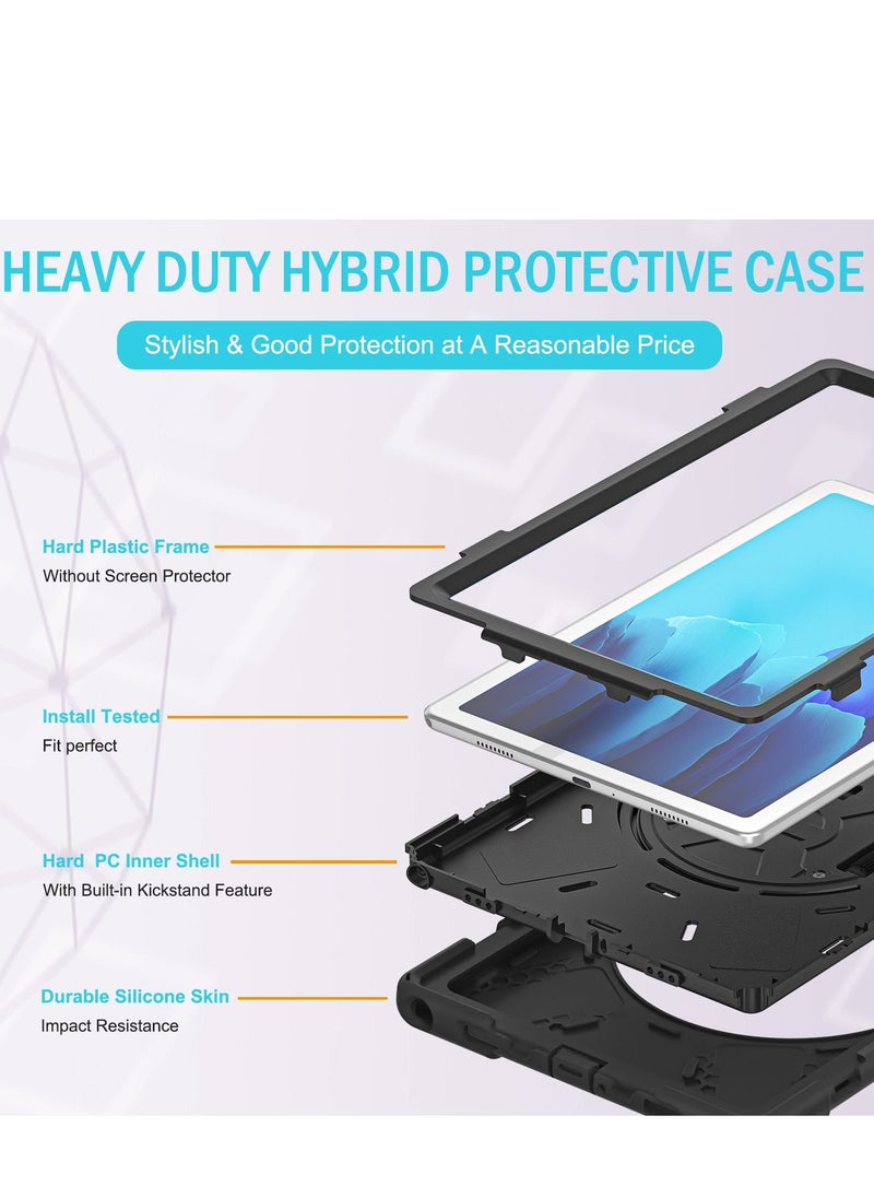 GULFLINK Gulflink Protective Back Case Cover for SAMSUNG Tab A7 T500/T505/T507/T505N 10.4 inch  - Image 2