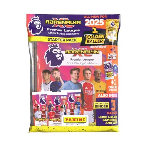 Panini باك ستارت من بانيني للدوري الإنجليزي الممتاز 2024/25 أدرينالين XL، مختلط - Image 1