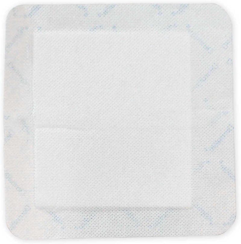 Dermarite Industries Bordered Gauze Pad 6x64x4 100 Count - Image 1
