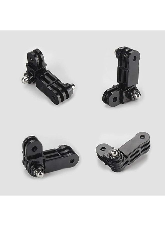 Generic Set of Adjust Arm Straight Joints Mount Long and Short Same Direction Straight Joints Mount for GoPro Hero  - Image 3