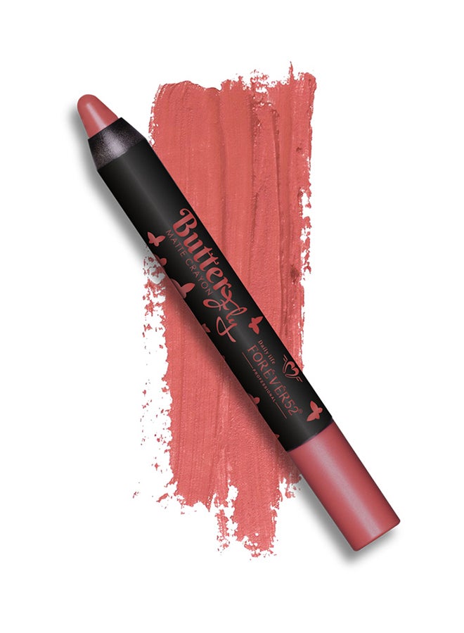 FOREVER52 Butterfly Matte Crayon NB002 Revealing - Image 2