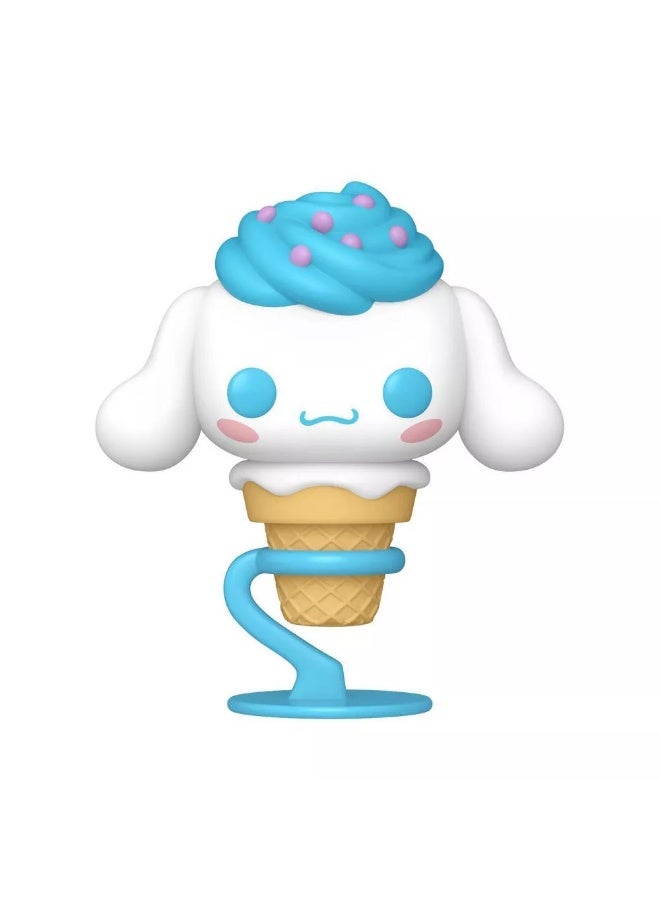Funko Funko POP! Sanrio Hello Kitty and Friends Cinnamoroll as Ice Cream Cone Vinyl Figure (11.43 cm)  - Image 2