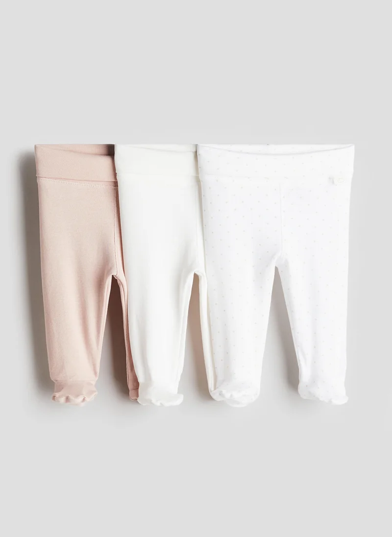 H&M 3-Pack Leggings