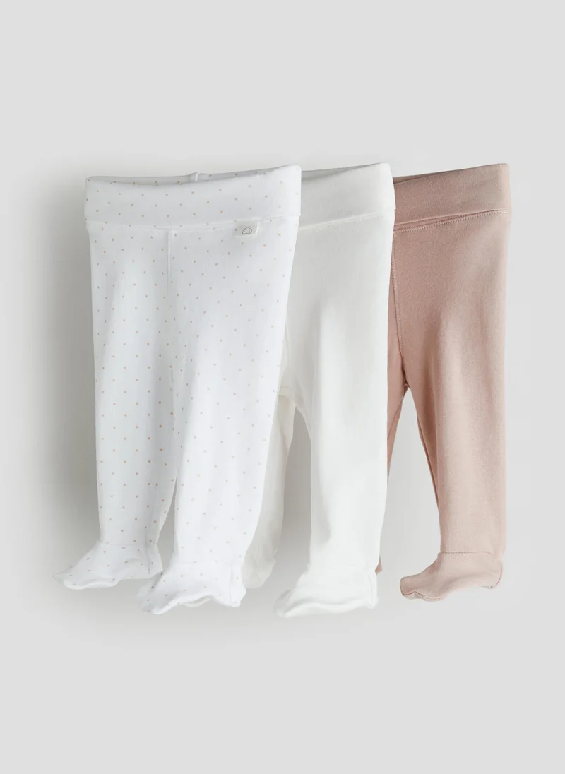 H&M 3-Pack Leggings