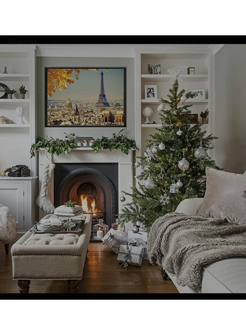 MARAH TOYS 1000 Piece Eiffel Tower Puzzle for Kids - Image 2