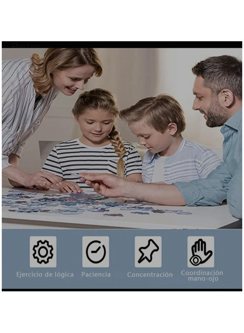 MARAH TOYS 1000 Piece Eiffel Tower Puzzle for Kids - Image 5