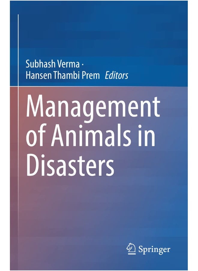 Management of Animals in Disasters 