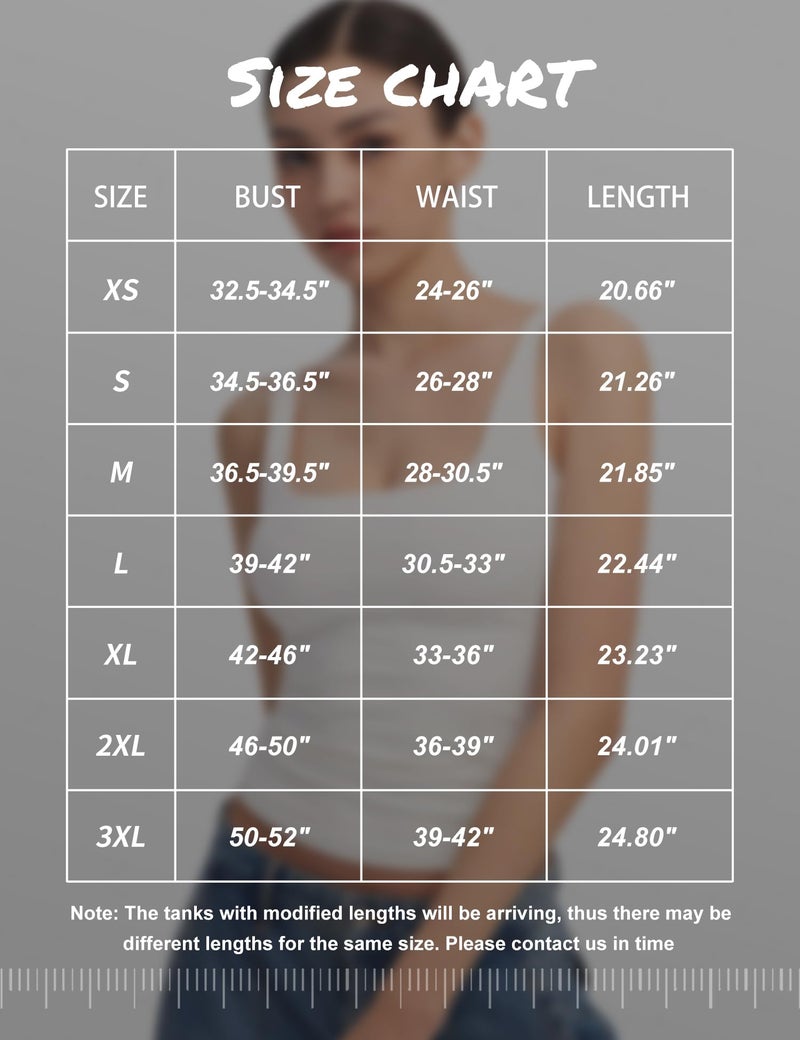 PUMIEY White Tank Tops for Women Square Neck Sleeveless Summer Tops, Splashed White X-Small - Image 2